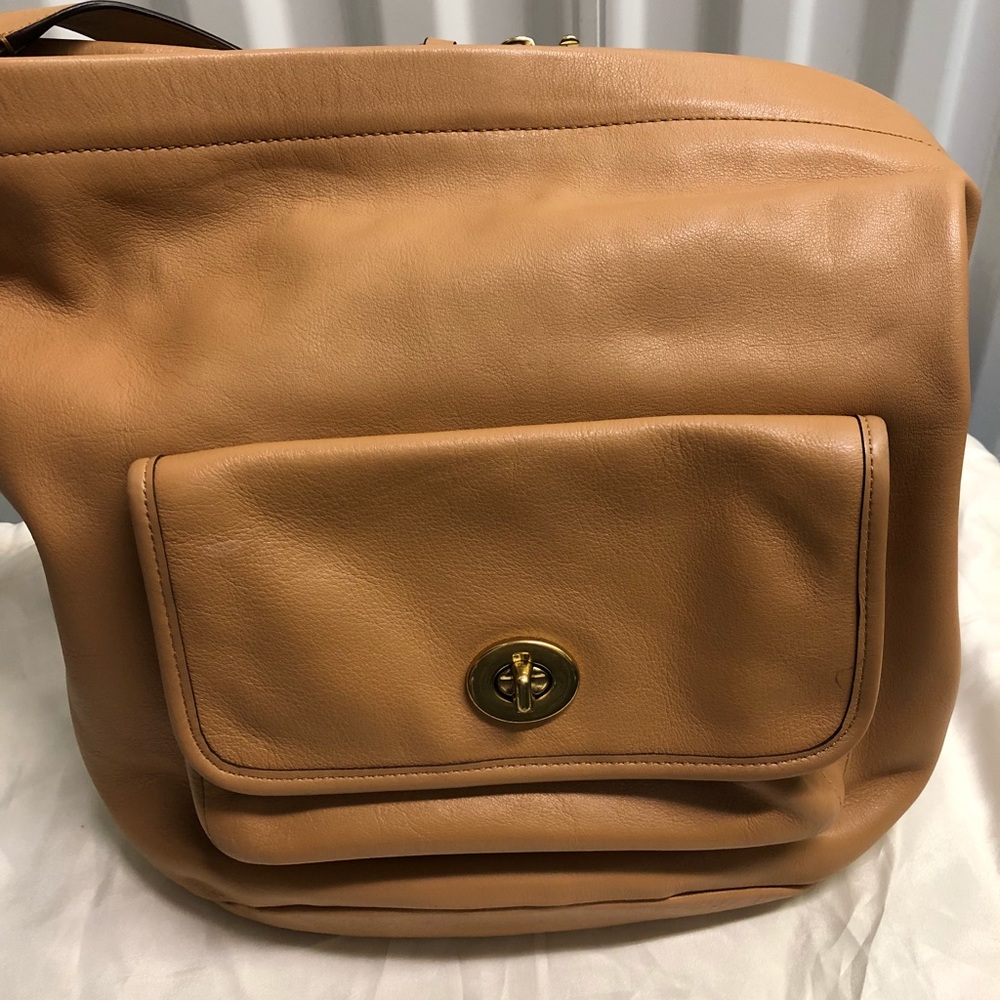 Retro Coach Legacy Bucket Bag